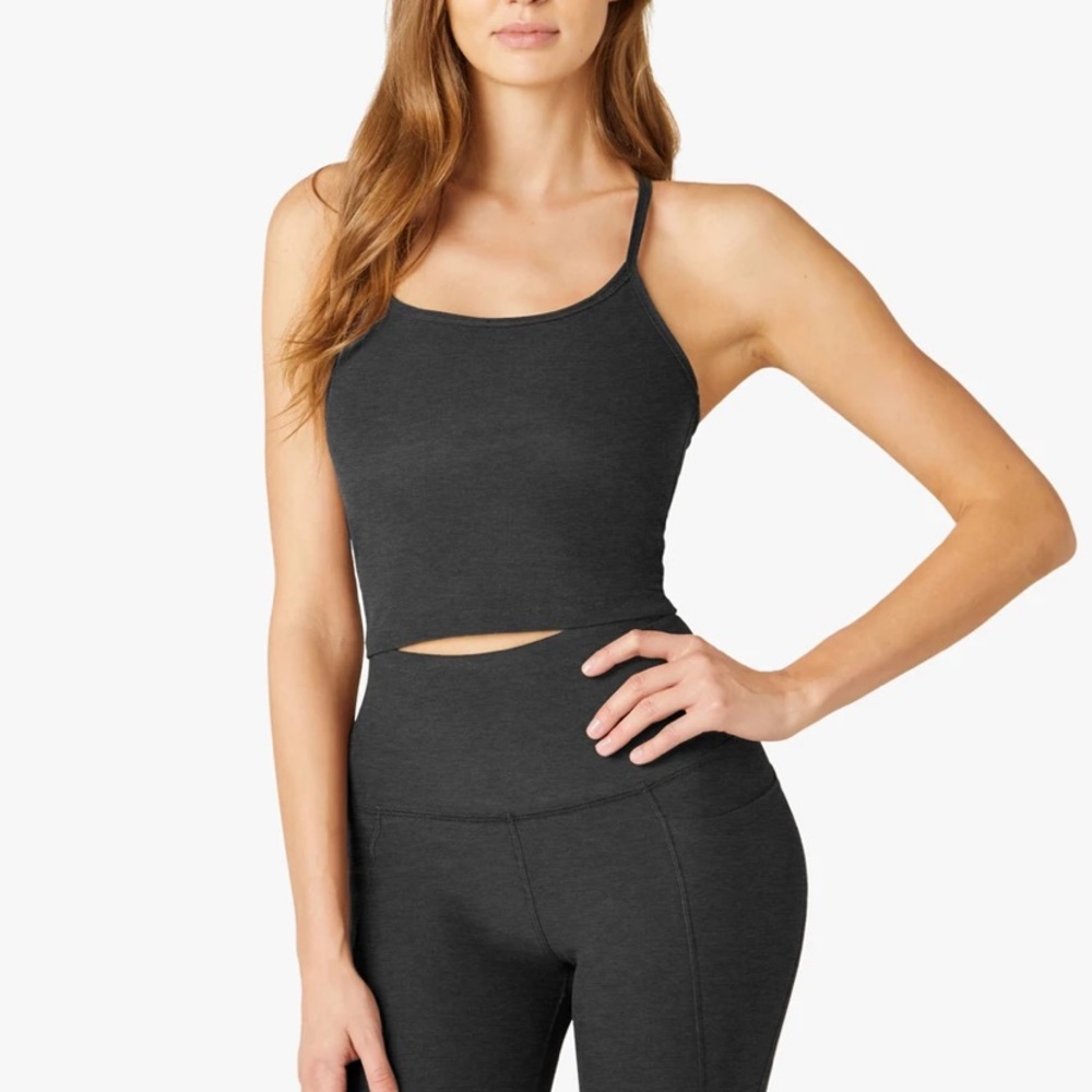 Beyond Yoga Spacedye Slim Racerback Cropped Tank